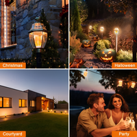 LED-Glühbirne | USB-Flamme, atmosphärisch, langlebig, realistisch, einzigartig, sicher-Luzern Mode