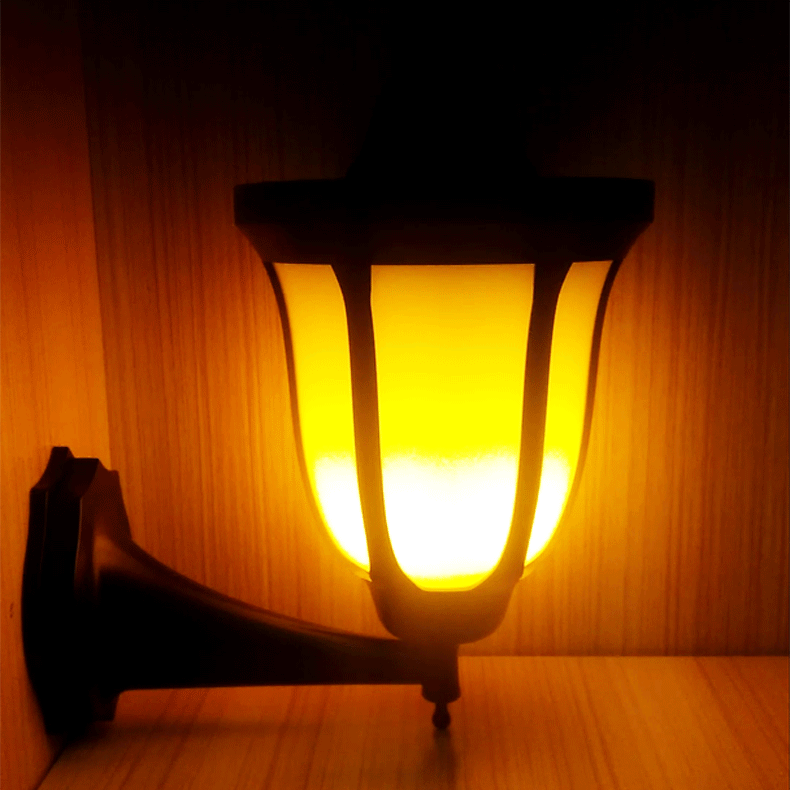 LED-Glühbirne | USB-Flamme, atmosphärisch, langlebig, realistisch, einzigartig, sicher-Luzern Mode