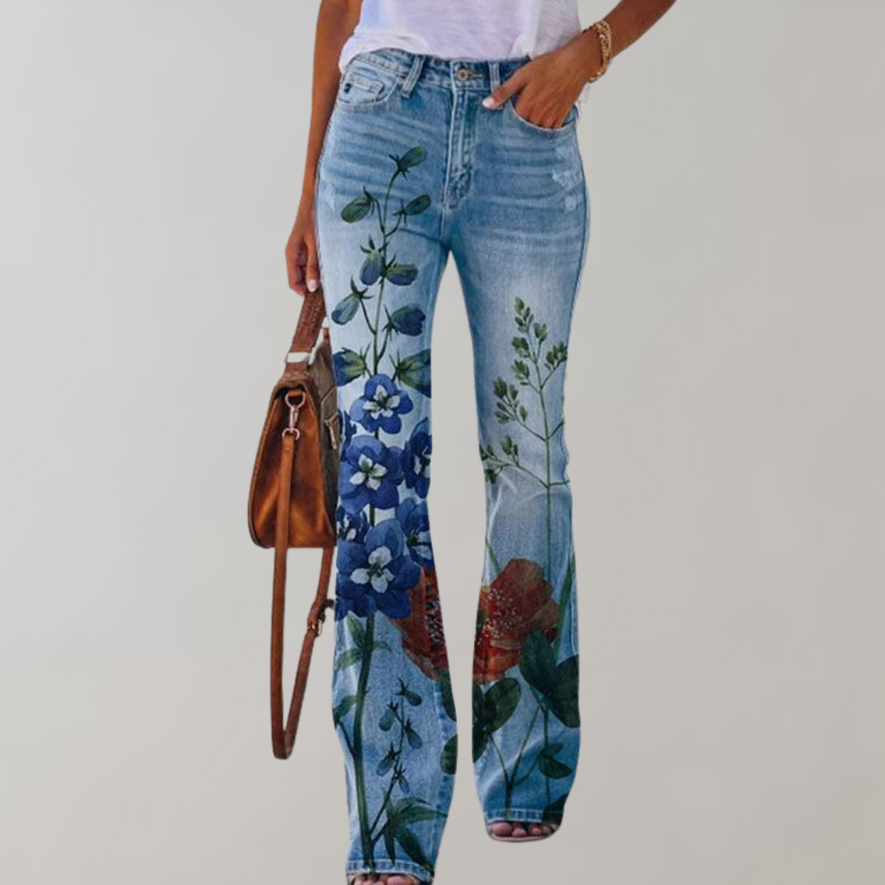 -Mit Blauer Blume-S-Luzern Mode