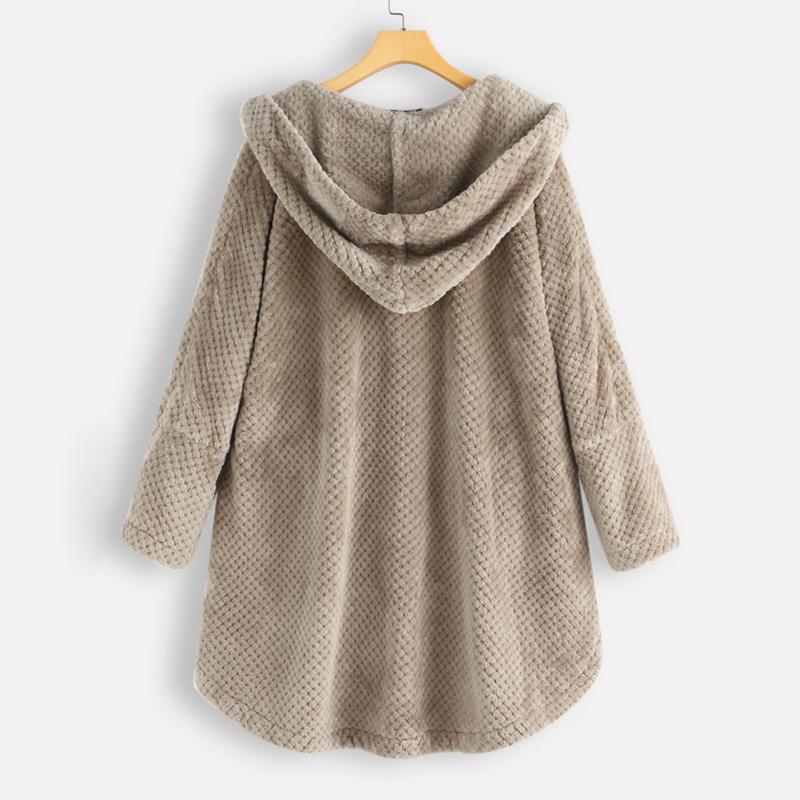 Herren Fleecejacke mit Kapuze für kalte Wintertage-Luzern Mode