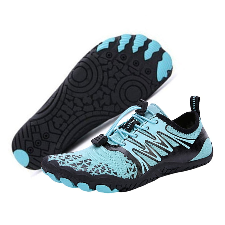 Herren Barfußschuhe für Sport und Outdoor Aktivitäten-Blau-36-Luzern Mode