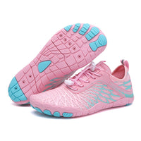 Herren Barfußschuhe für Sport und Outdoor Aktivitäten-Rosa-36-Luzern Mode