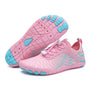 Herren Barfußschuhe für Sport und Outdoor Aktivitäten-Rosa-36-Luzern Mode