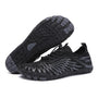 Herren Barfußschuhe für Sport und Outdoor Aktivitäten-Schwarz-36-Luzern Mode