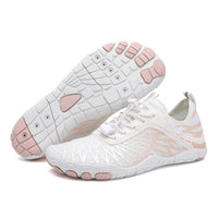 Herren Barfußschuhe für Sport und Outdoor Aktivitäten-Weiß-36-Luzern Mode