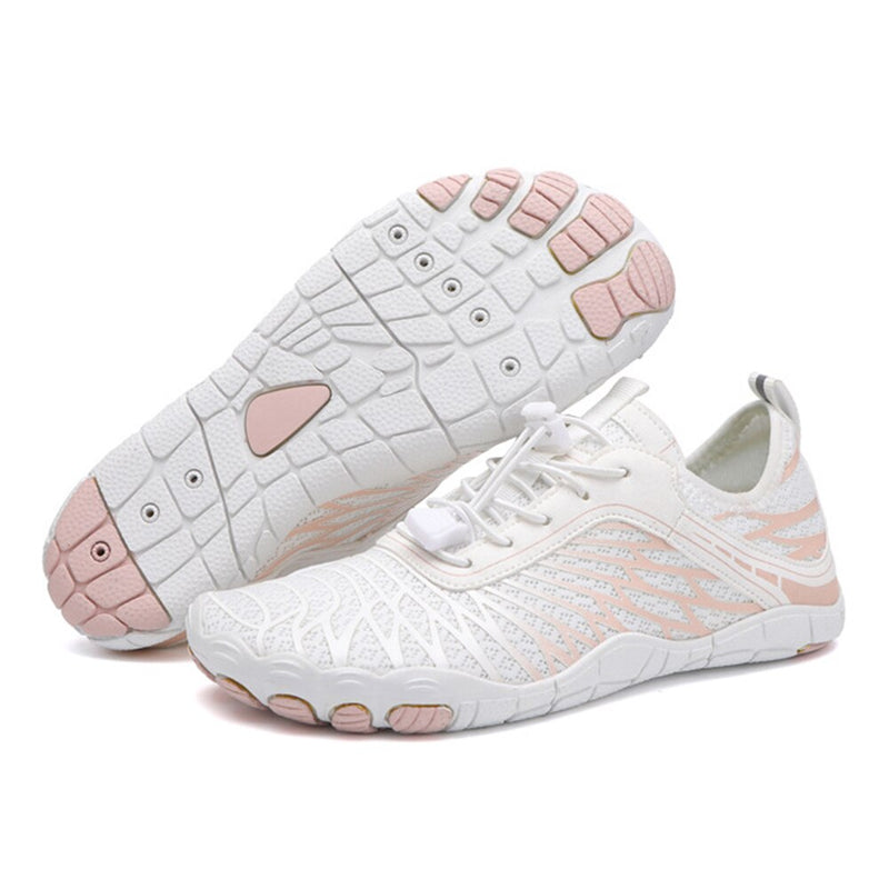 Herren Barfußschuhe für Sport und Outdoor Aktivitäten-Weiß-36-Luzern Mode