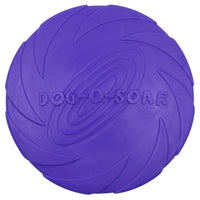 Hundefrisbee | Flexibel | Fördert Bewegung | Ultimativer Spielspaß-Lila-S - 15 CM Ø-Luzern Mode