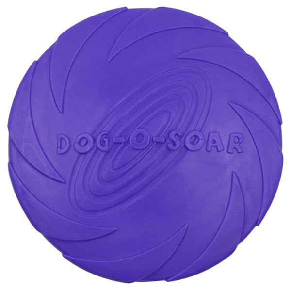 Hundefrisbee | Flexibel | Fördert Bewegung | Ultimativer Spielspaß-Lila-S - 15 CM Ø-Luzern Mode