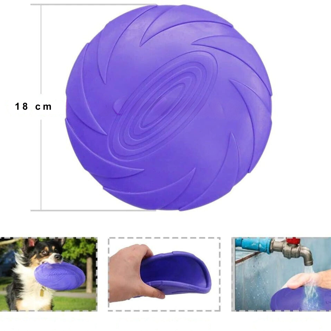 Hundefrisbee | Flexibel | Fördert Bewegung | Ultimativer Spielspaß-Luzern Mode