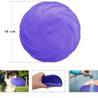 Hundefrisbee | Flexibel | Fördert Bewegung | Ultimativer Spielspaß-Luzern Mode