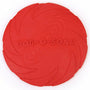 Hundefrisbee | Flexibel | Fördert Bewegung | Ultimativer Spielspaß-Rot-S - 15 CM Ø-Luzern Mode