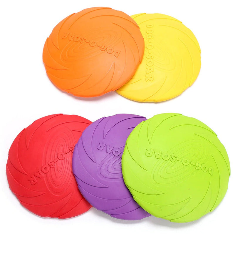 Hundefrisbee | Flexibel | Fördert Bewegung | Ultimativer Spielspaß-Luzern Mode