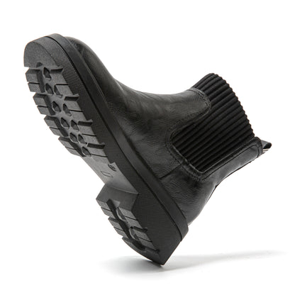 Herren Chelsea Boots mit rutschfester Sohle für Outdoor-Luzern Mode