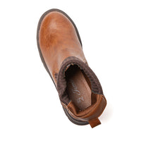 Herren Chelsea Boots mit rutschfester Sohle für Outdoor-Luzern Mode