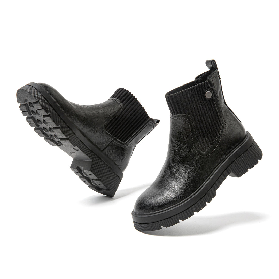 Herren Chelsea Boots mit rutschfester Sohle für Outdoor-Luzern Mode