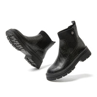 Herren Chelsea Boots mit rutschfester Sohle für Outdoor-Luzern Mode