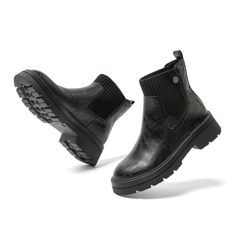 Herren Chelsea Boots mit rutschfester Sohle für Outdoor-Luzern Mode