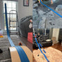 Kinder Rennstrecke | Interaktiv | Selbst Bauen | Saugnapf | 3M | 3+-Blau-Luzern Mode