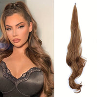 Haarverlängerung Clip-In Zopf Locken Echthaar Extensions-Foxy Copper-Luzern Mode