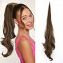 Haarverlängerung Clip-In Zopf Locken Echthaar Extensions-Milk Chocolate-Luzern Mode
