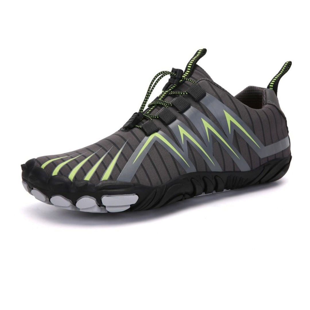 Barfußschuh | Unisex | Flexibel | Orthopädisch | Rutschfeste Sohle-Grau-35-Luzern Mode