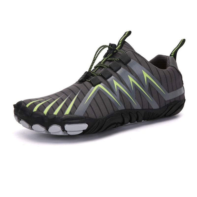 Barfußschuh | Unisex | Flexibel | Orthopädisch | Rutschfeste Sohle-Grau-35-Luzern Mode