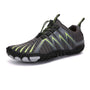Barfußschuh | Unisex | Flexibel | Orthopädisch | Rutschfeste Sohle-Grau-35-Luzern Mode