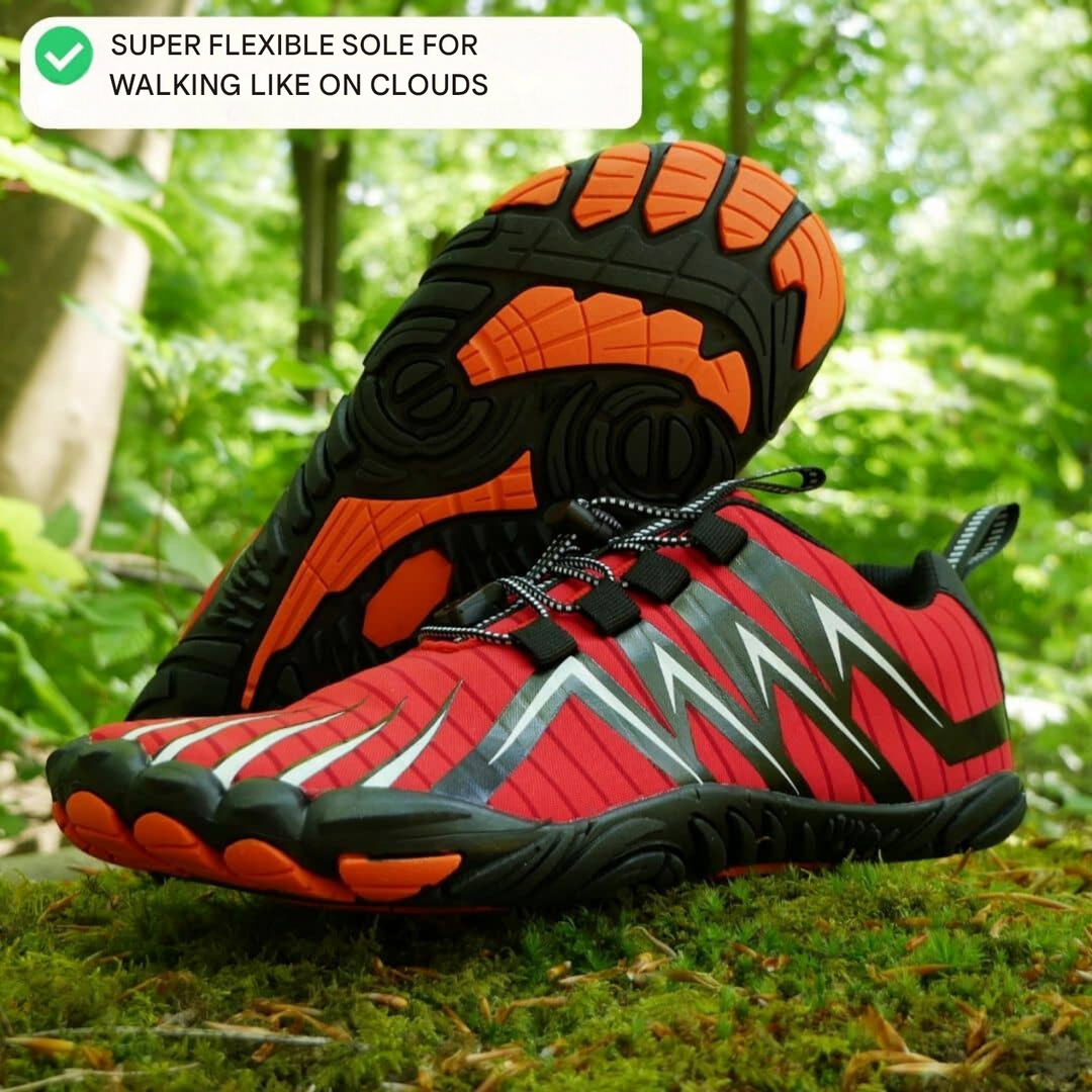 Barfußschuh | Unisex | Flexibel | Orthopädisch | Rutschfeste Sohle-Luzern Mode