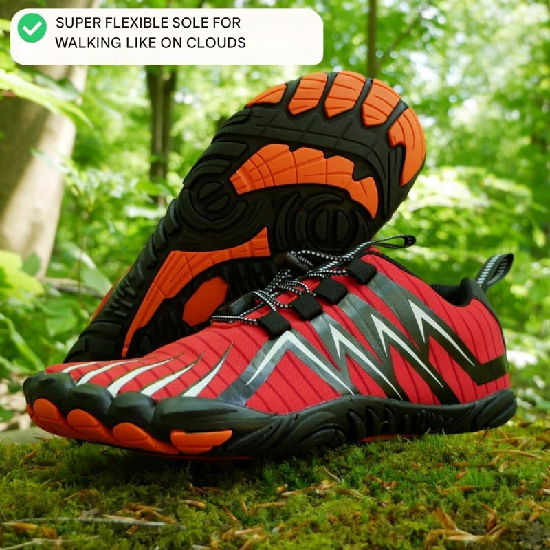 Barfußschuh | Unisex | Flexibel | Orthopädisch | Rutschfeste Sohle-Luzern Mode