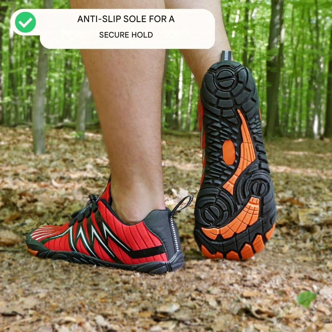 Barfußschuh | Unisex | Flexibel | Orthopädisch | Rutschfeste Sohle-Luzern Mode