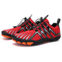 Barfußschuh | Unisex | Flexibel | Orthopädisch | Rutschfeste Sohle-Rot-35-Luzern Mode