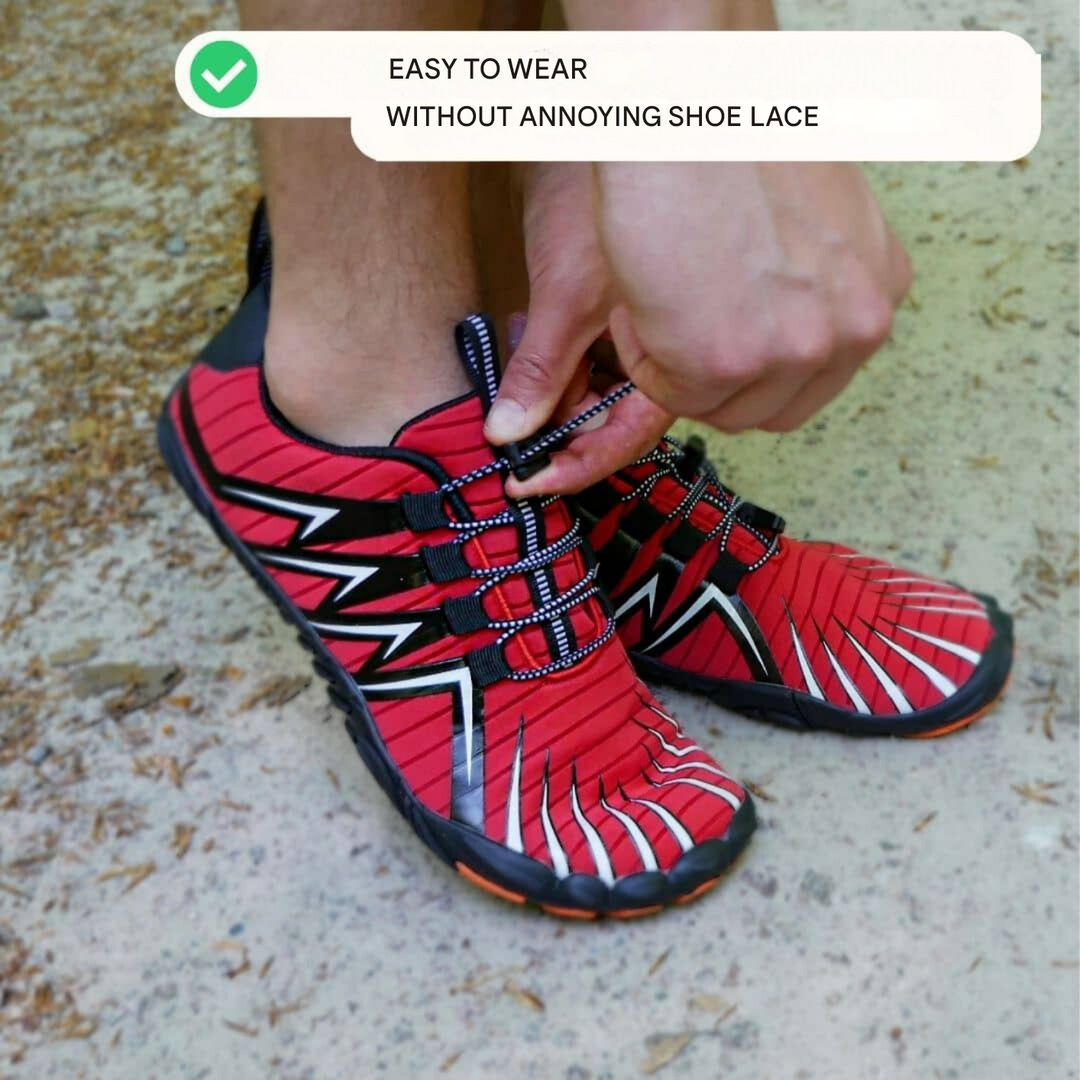 Barfußschuh | Unisex | Flexibel | Orthopädisch | Rutschfeste Sohle-Luzern Mode