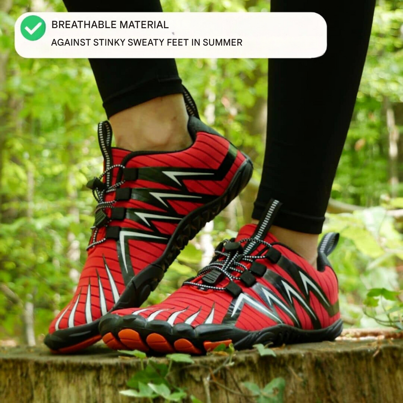 Barfußschuh | Unisex | Flexibel | Orthopädisch | Rutschfeste Sohle-Luzern Mode