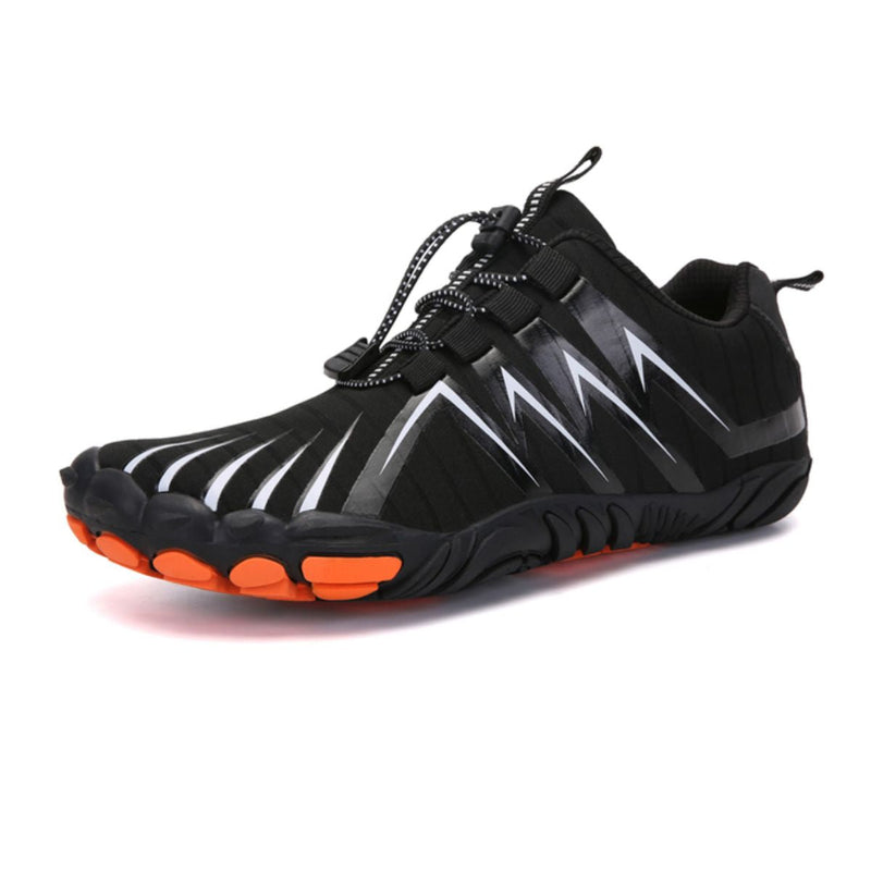 Barfußschuh | Unisex | Flexibel | Orthopädisch | Rutschfeste Sohle-Schwarz-35-Luzern Mode