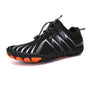 Barfußschuh | Unisex | Flexibel | Orthopädisch | Rutschfeste Sohle-Schwarz-35-Luzern Mode