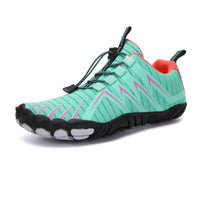 Barfußschuh | Unisex | Flexibel | Orthopädisch | Rutschfeste Sohle-Türkis-35-Luzern Mode