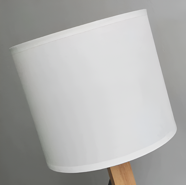 Schreibtischlampe | Massivholz | Robotfigur | LED | Stoff | Biegsam-Luzern Mode