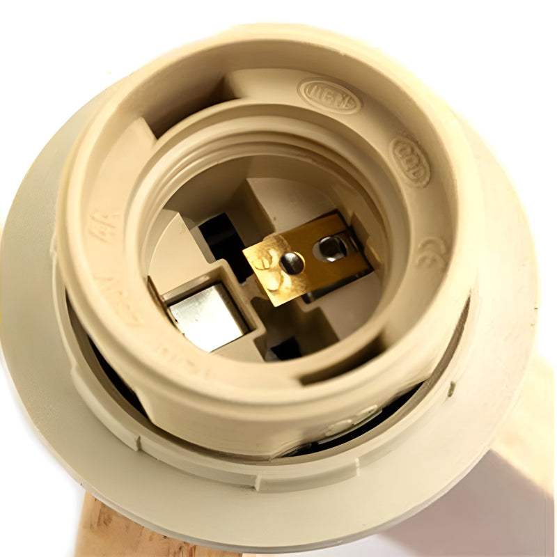 Schreibtischlampe | Massivholz | Robotfigur | LED | Stoff | Biegsam-Luzern Mode