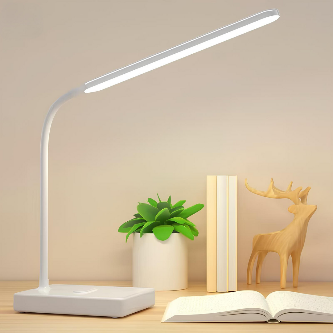 Verstellbare Schreibtischlampe | Flexibel | Wiederaufladbar | Dimmbar-Luzern Mode