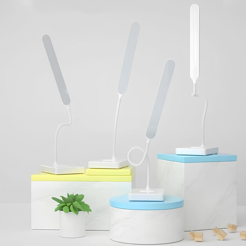 Verstellbare Schreibtischlampe | Flexibel | Wiederaufladbar | Dimmbar-Luzern Mode