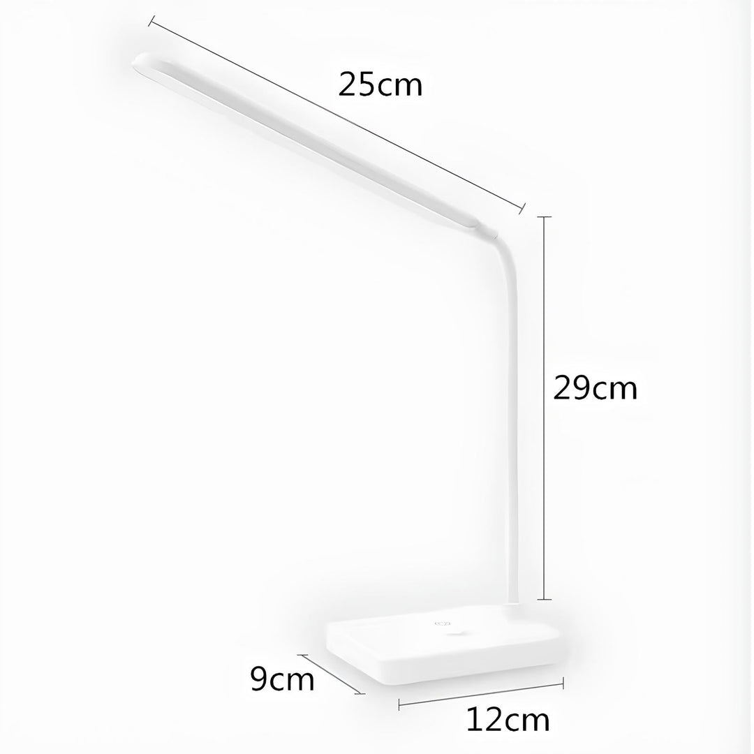 Verstellbare Schreibtischlampe | Flexibel | Wiederaufladbar | Dimmbar-Luzern Mode