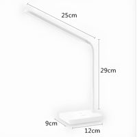 Verstellbare Schreibtischlampe | Flexibel | Wiederaufladbar | Dimmbar-Luzern Mode