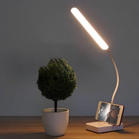 Verstellbare Schreibtischlampe | Flexibel | Wiederaufladbar | Dimmbar-Luzern Mode