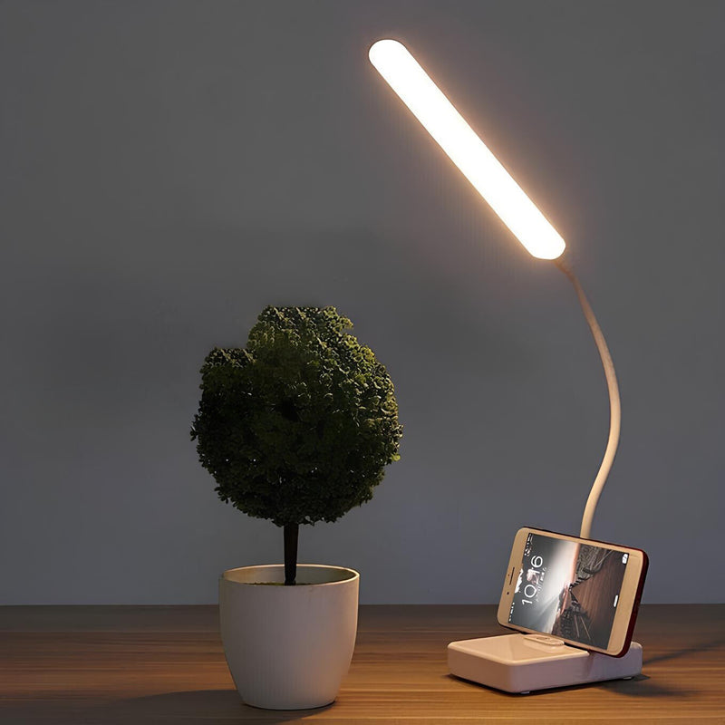 Verstellbare Schreibtischlampe | Flexibel | Wiederaufladbar | Dimmbar-Luzern Mode