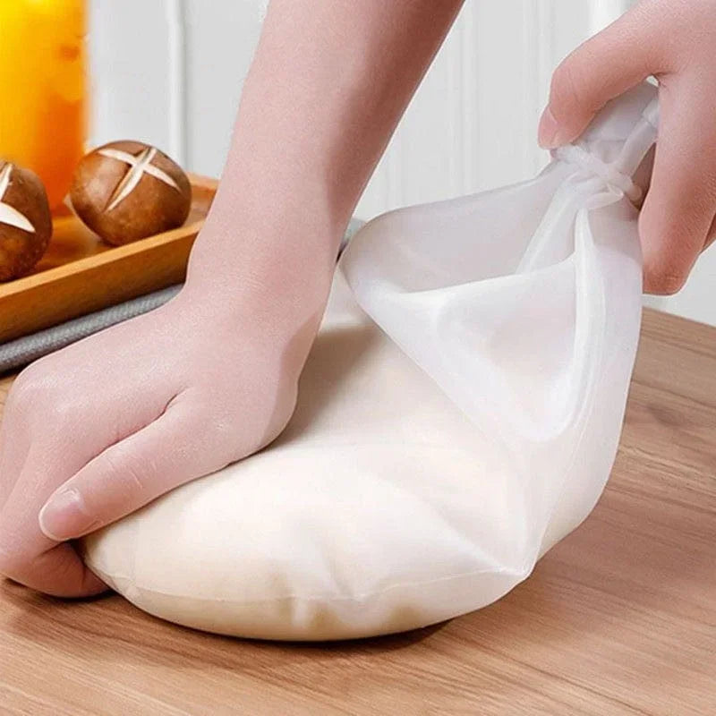 Silikon-Knetbeutel | Flexibel Langlebig Vielseitig Küche Backen Kochen-Luzern Mode