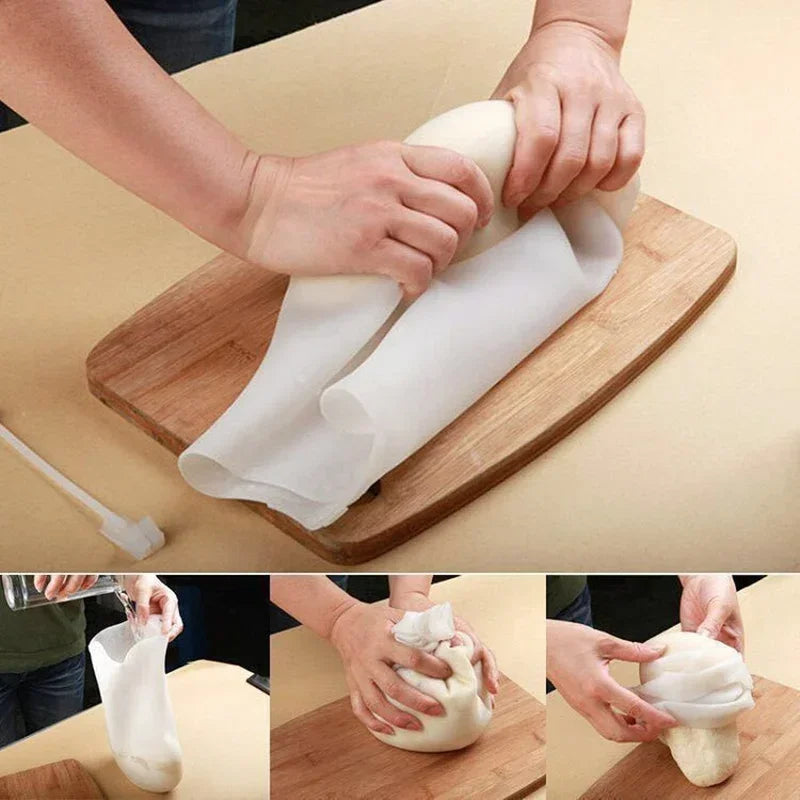 Silikon-Knetbeutel | Flexibel Langlebig Vielseitig Küche Backen Kochen-Luzern Mode