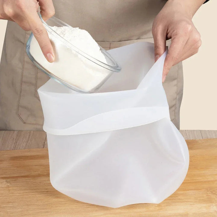 Silikon-Knetbeutel | Flexibel Langlebig Vielseitig Küche Backen Kochen-Klein-Luzern Mode