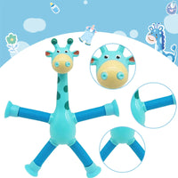 Spielzeug-Giraffe | Flexibel Bunt Langlebig Stretch Saugnapf-Luzern Mode