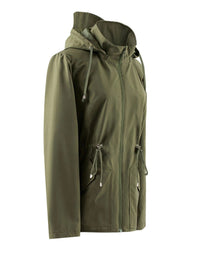 Damen Wasserdichte Jacke mit Kapuze – Iris