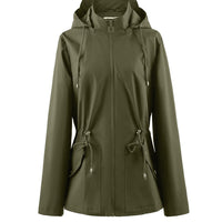 Damen Wasserdichte Jacke mit Kapuze – Iris